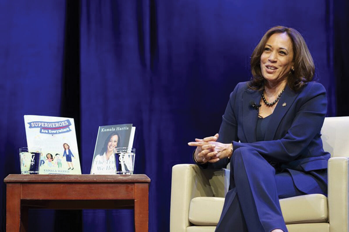 Vice President-elect Kamala Harris book